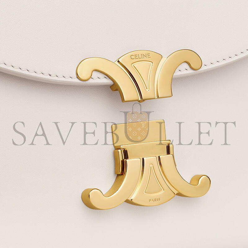 CELINE TEEN NINO BAG IN SUPPLE GRAINED CALFSKIN 118113GG2.01RC (20.5*13*8cm)